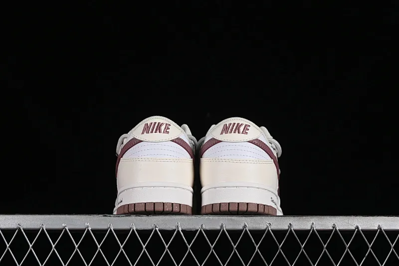 All categories Nk SB Dunk series Nk SB Dunk Low low-top sneakers Nk Dunk Low "Next Nature" milk white dark brown SB strap low-top casual sneakers DD1873-103